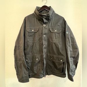 Men’s Kuhl Gray Jacket